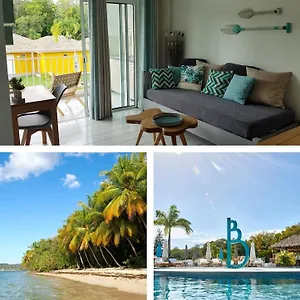Appartement Kawann & Piscine - Toumalacai 249, Folle Anse