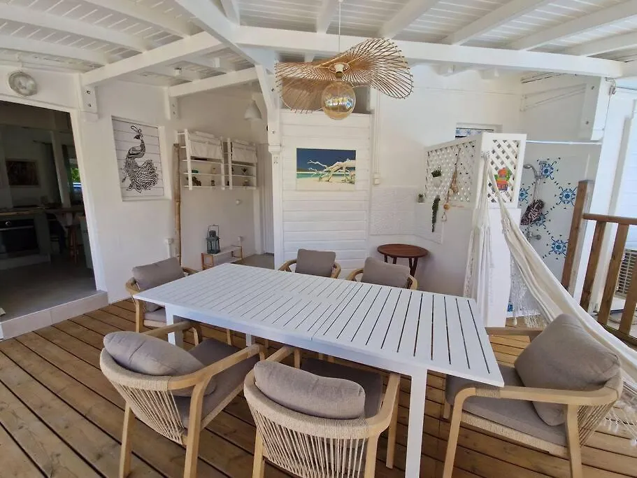 Villa Eden, A 400 Metres De La Plage Du Souffleur Port-Louis Guadeloupe